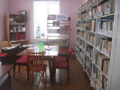 Тойгильдинская сельская библиотека