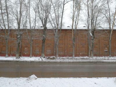 Здание цистерн