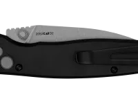 Складной нож KERSHAW Kindred, сталь D2, рукоять черный алюминий