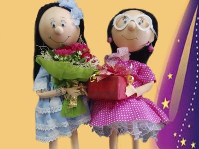 В Якутске открывается выставка кукол Елены Ли