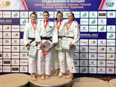 Дзюдоисты Якутии стали призерами всероссийских соревнований в Тюмени
