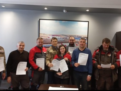 В «Колмаре» проходит процедура оценки  технологического персонала