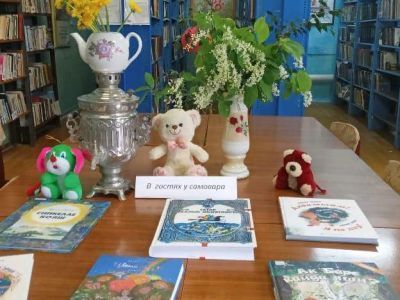 Старо-Михайловская сельская библиотека, филиал № 47