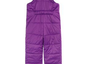 Комплект текстильный с полиуретановым покрытием для девочек: куртка, полукомбинезон