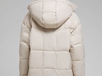 Пуховик со съемным капюшоном