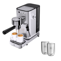 Рожковая кофеварка Lumero+ бокалы Barista 2 предмета