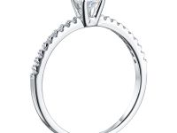 Помолвочное кольцо из белого золота э0912кц04202763_white