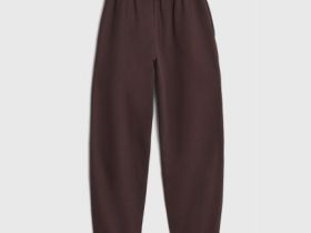 Трикотажные брюки для девочек, Коричневый