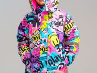 Комплект текстильный с полиуретановым покрытием для девочек: куртка, полукомбинезон