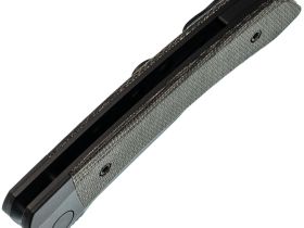 Складной нож Kizer Mini Momo, сталь 154CM, рукоять алюминий/микарта