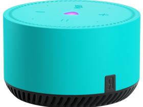 Умная колонка Яндекс.Станция Лайт с голосовым помощником Алиса мята