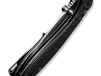 Складной нож CIVIVI Faeger, сталь 14C28N, рукоять G10, черный