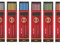 Набор стержней для цангового карандаша Koh-I-Noor "GIOCONDA" 6 шт 5,6 мм, серебро