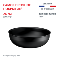 Индукционная сковорода-вок Ingenio Excellence Fusion 26 см  P0057753
