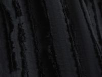 Широкие брюки на эластичном поясе, Черный