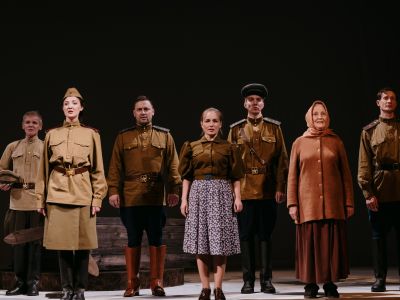 Билеты на Повесть о настоящем человеке (Русский драматический театр) / Театр | Афиша | ИнфоТаймс