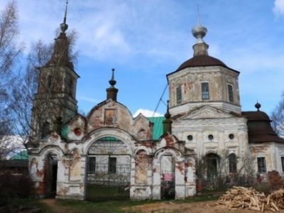 Ансамбль церкви Святителя Василия Великого
