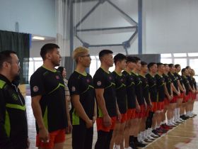 Дружеская командная встреча мас-рестлеров Монголии и АГАТУ