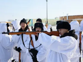 В Якутске ожила история: реконструкция битвы на Ильмене