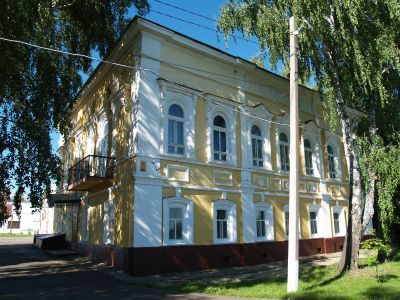 Здание второго отделения реального училища