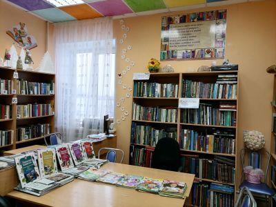 Мунайкинская сельская библиотека – филиал № 8
