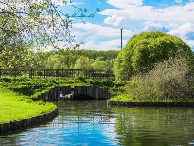 Присоединенная территория: зона отдыха «Терлецкая дубрава»