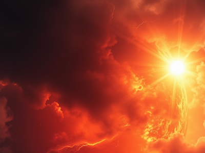 Обрушившаяся на Землю магнитная буря затянется