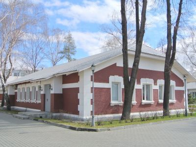 Хлебопекарня при продовольственном пункте