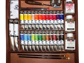 Набор масла Talens "Van Gogh" 26 цв Эксперт