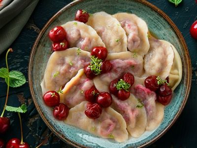 Рецепты постных вареников