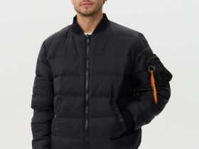 Куртка бомбер двусторонняя Remington Airman Gray