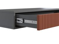 Консоль Трейвис 80x35 Терракотовый
