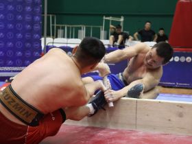 Стали известны лидеры первого дня чемпионата Якутии по национальному многоборью