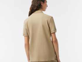 Мужское поло Lacoste L.12.12 приталенного кроя