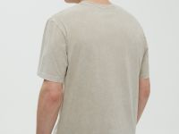 Футболка из хлопка с принтом