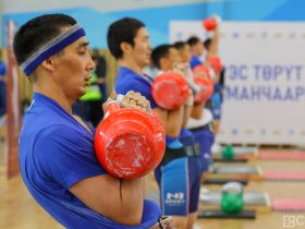 Гиревик Руслан Лугинов стал четырехкратным чемпионом Игр Манчаары