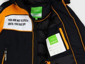 Куртка текстильная с полиуретановым покрытием для мальчиков