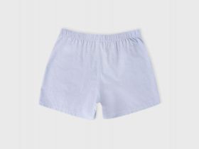 Текстильные боксеры, Голубой