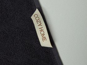 Полотенце махровое Adrio, графит