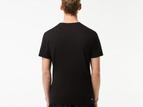 Мужская футболка Lacoste с принтом