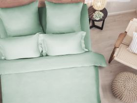 Постельное белье Pastel green