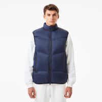Мужской классический жилет Lacoste на молнии