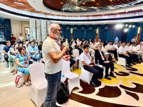 Делегация СЖР принимает участие в работе международного медиафорума платформы "Один пояс - один путь"