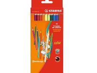 Набор карандашей цветных Stabilo "Swano Color" 12 цв в карт кор
