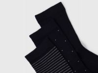 Носки для мальчиков, 3 пары, Синий