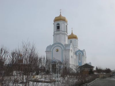 Колыванская каменная церковь