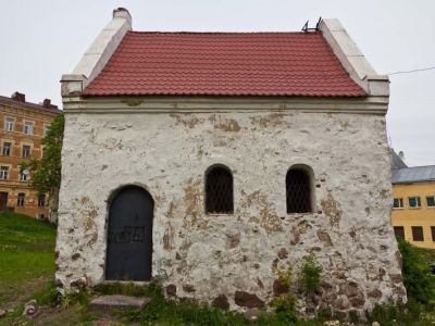 Дом купеческой гильдии и жилой дом