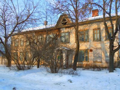 Дом жилой (доходный) Кудрявцева М.М.