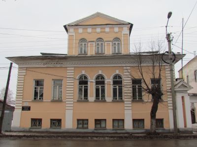 Дом Дьяконовых