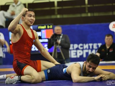 Борцы из Якутии сразятся на студенческом чемпионате России